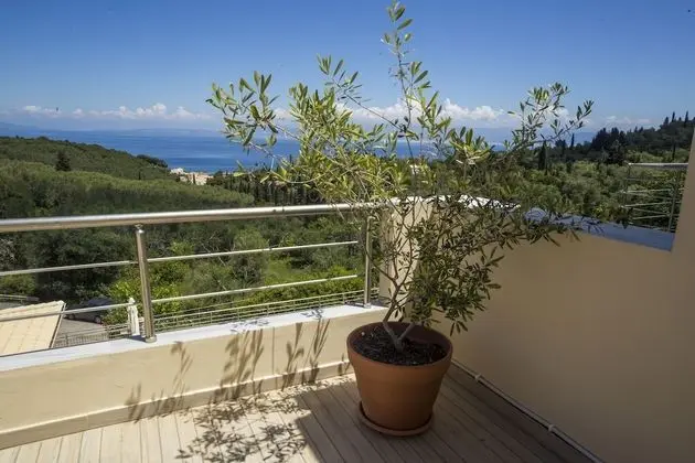 Superior Çatı Katı Süiti (Penthouse), 1 Yatak Odası, Jakuzi, Deniz Manzaralı