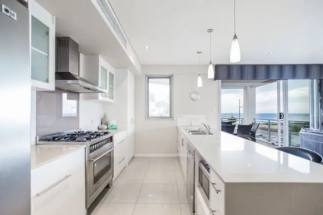 Premier Apart Daire, 1 Yatak Odası, Okyanus Manzaralı (1)