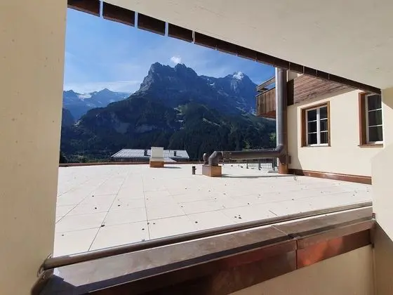 Traditional Tek Büyük veya İki Ayrı Yataklı Oda, Balkon, Dağ Manzaralı