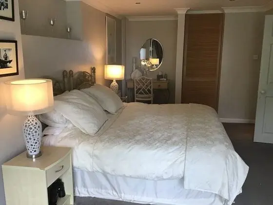 Luxury Tek Büyük Yataklı Oda, Banyolu/Duşlu (Garden room kitchenette)