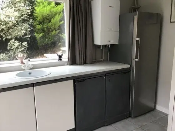 Luxury Tek Büyük Yataklı Oda, Banyolu/Duşlu (Garden room kitchenette)