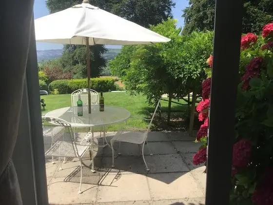 Luxury Tek Büyük Yataklı Oda, Banyolu/Duşlu (Garden room kitchenette)