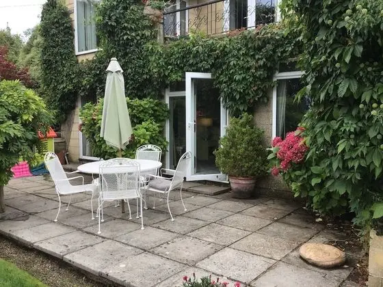 Luxury Tek Büyük Yataklı Oda, Banyolu/Duşlu (Garden room kitchenette)