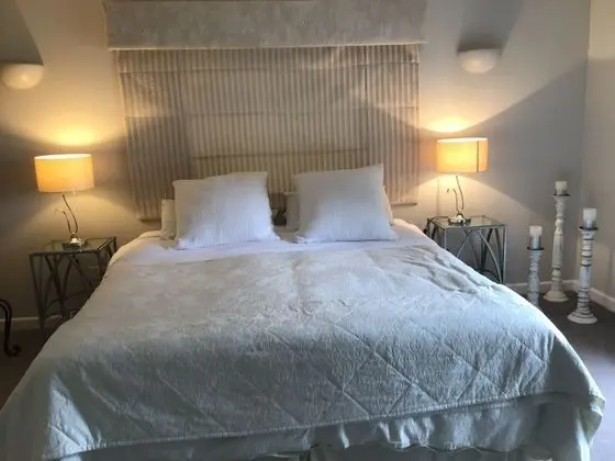 Luxury Tek Büyük Yataklı Oda, Banyolu/Duşlu (garden rooms )