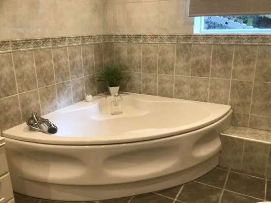 Luxury Tek Büyük Yataklı Oda, Banyolu/Duşlu (garden rooms )