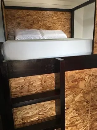 Standard Ortak Ranzalı Oda, Karma Ranzalı Oda (1 Queen Bed)