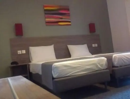 Deluxe Tek Büyük veya İki Ayrı Yataklı Oda