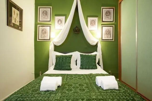 Apart Daire, 2 Yatak Odası, Şömine