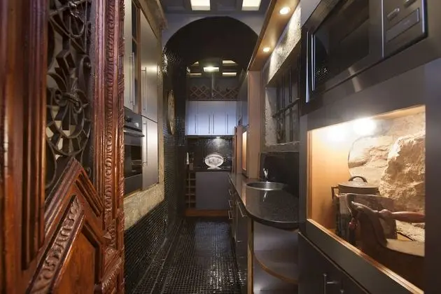 Apart Daire, 2 Yatak Odası, Şömine