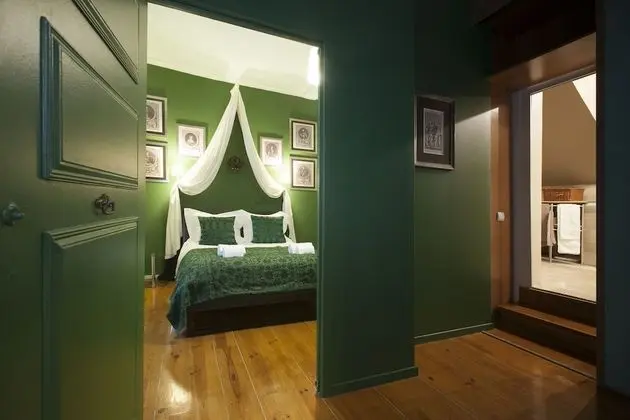 Apart Daire, 2 Yatak Odası, Şömine