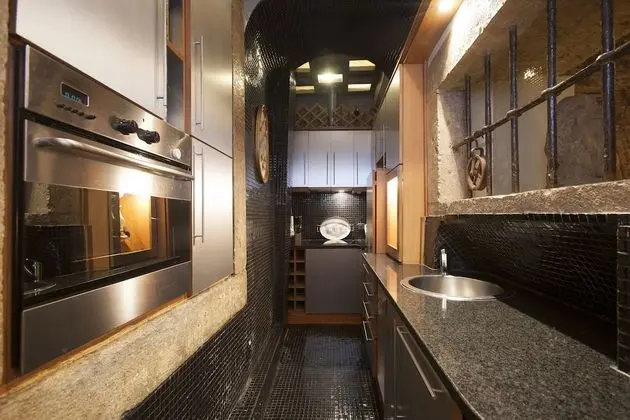 Apart Daire, 2 Yatak Odası, Şömine