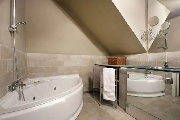 Apart Daire, 2 Yatak Odası, Şömine