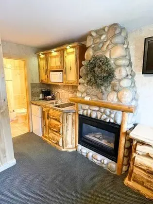 Süit, Şömine (Kitchenette)
