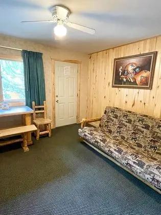 Süit, Şömine (Kitchenette)
