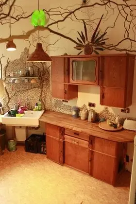 Ortak Ranzalı Oda, Birden Çok Yatak, Ortak Banyo (Rishikesh)