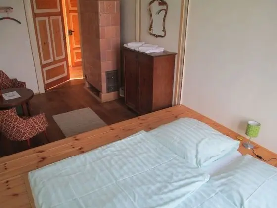 Tek Büyük Yataklı Oda, Ortak Banyo (Gangas Palace )