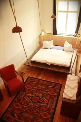 Tek Büyük Yataklı Oda, Ortak Banyo (Gangas Palace )