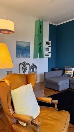 Apart Daire, 2 Yatak Odası, Balkon, Bahçe Manzaralı