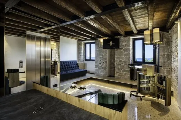 Deluxe Stüdyo Süit, Deniz Manzaralı