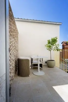 Deluxe Tek Büyük Yataklı Oda, Balkon