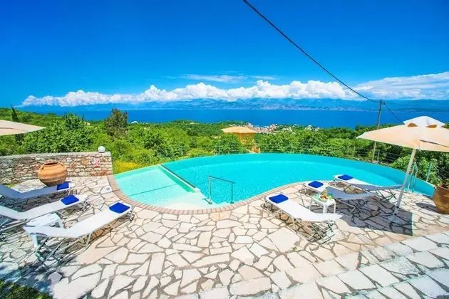 Villa, 3 Yatak Odası, Kişiye Özel Havuzlu, Deniz Manzaralı