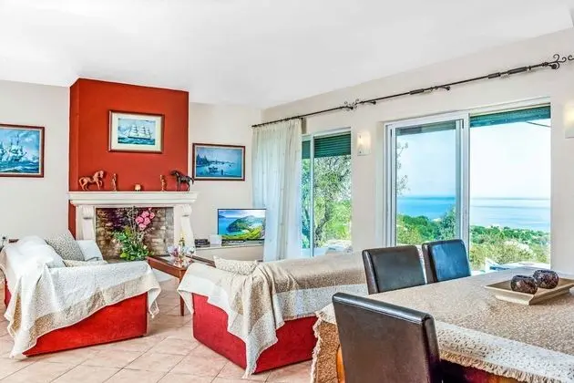 Villa, 3 Yatak Odası, Kişiye Özel Havuzlu, Deniz Manzaralı