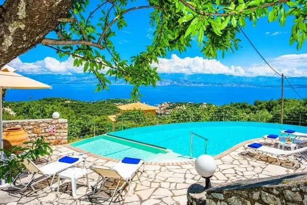 Villa, 3 Yatak Odası, Kişiye Özel Havuzlu, Deniz Manzaralı