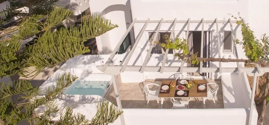Grand Suite, 1 Bedroom, Outdoor Hot Tub, 2-4 Persons, Sea View