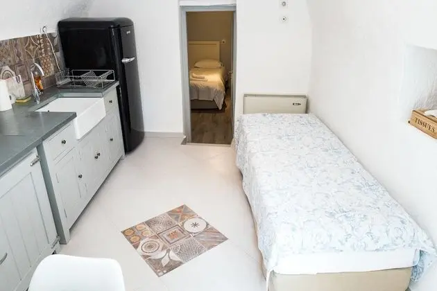 Deluxe Kır Evi, 1 Yatak Odası (Stone)