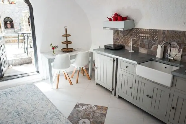 Deluxe Kır Evi, 1 Yatak Odası (Stone)