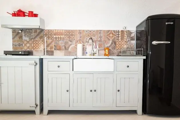 Deluxe Kır Evi, 1 Yatak Odası (Stone)