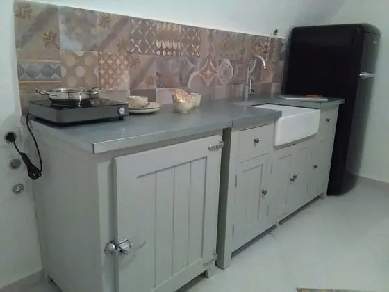 Deluxe Kır Evi, 1 Yatak Odası (Stone)