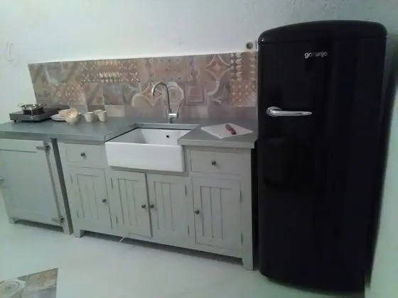 Deluxe Kır Evi, 1 Yatak Odası (Stone)