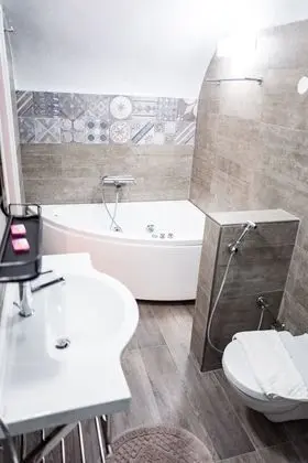 Deluxe Kır Evi, 1 Yatak Odası (Stone)