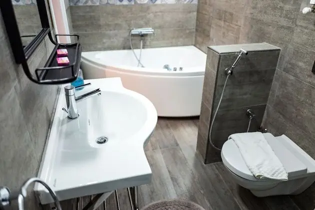 Deluxe Kır Evi, 1 Yatak Odası (Stone)