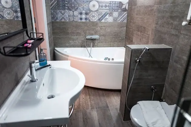 Deluxe Kır Evi, 1 Yatak Odası (Stone)