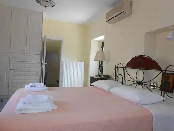 Exclusive Kır Evi, 2 Yatak Odası, Tepe Manzaralı, Avlu