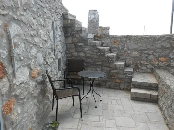 Exclusive Kır Evi, 2 Yatak Odası, Tepe Manzaralı, Avlu