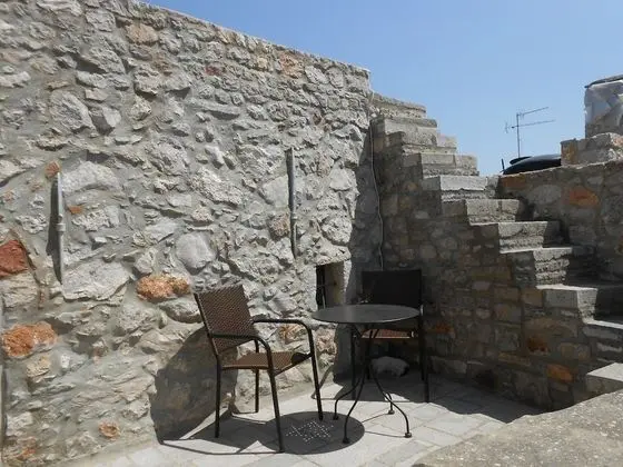 Exclusive Kır Evi, 2 Yatak Odası, Tepe Manzaralı, Avlu