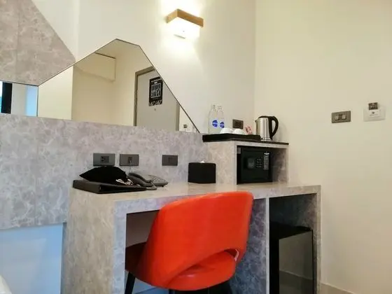 Spittze Deluxe Double Room