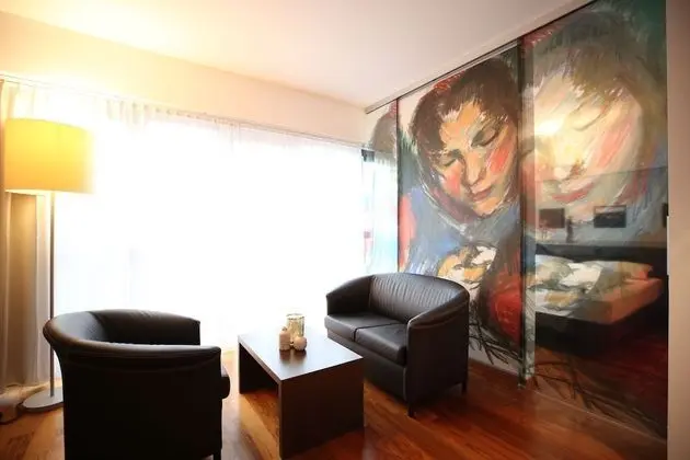 Apart Daire, 1 En Büyük (King) Boy Yatak