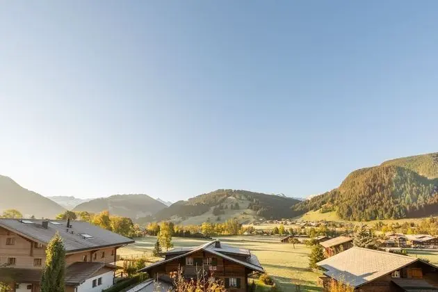 Junior Süit, Balkon, Dağ Manzaralı