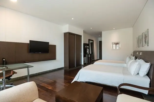 Luxury Süit, 2 Çift Kişilik Yatak