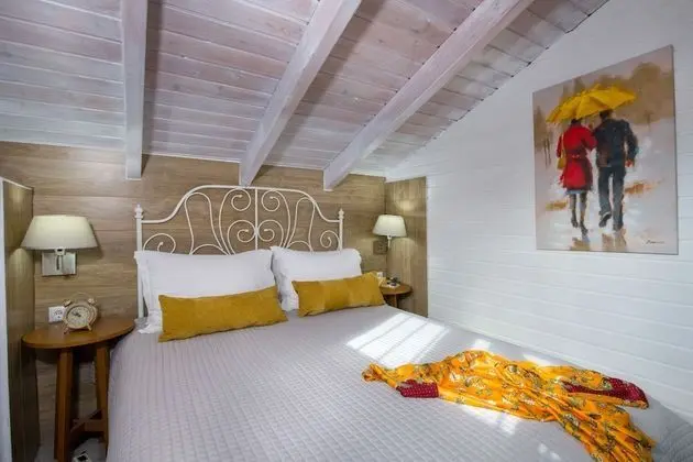 Villa, 5 Yatak Odası, Şömine