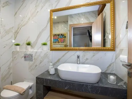 Villa, 5 Yatak Odası, Şömine