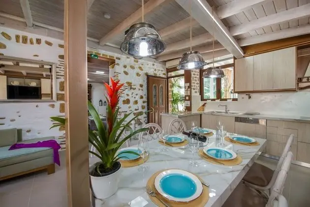 Villa, 5 Yatak Odası, Şömine