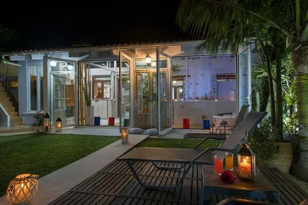 Villa, 5 Yatak Odası, Şömine