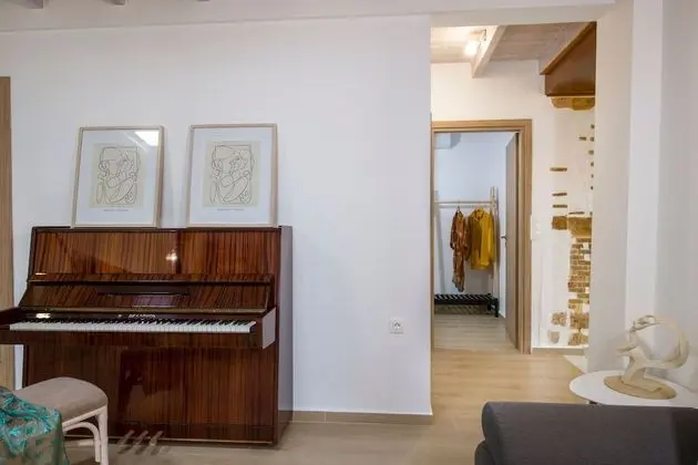 Villa, 5 Yatak Odası, Şömine