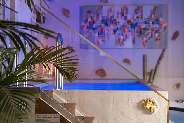 Villa, 5 Yatak Odası, Şömine