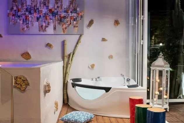 Villa, 5 Yatak Odası, Şömine
